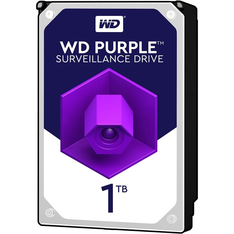 picture هارد دیسک اینترنال وسترن دیجیتال مدل Purple WD11PURZ ظرفیت 1 ترابایت