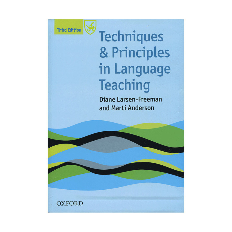 picture کتاب Techniques & Principles in Language Teaching اثر Diane Larsen-Freeman and  Marti Andersonانتشارات جنگل