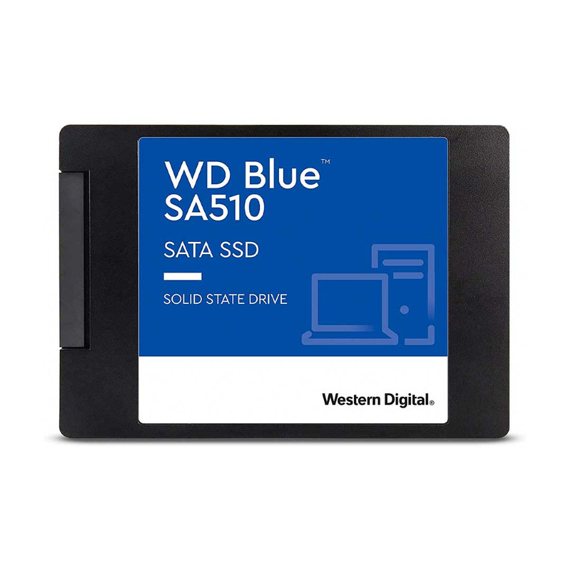 picture اس اس دی اینترنال وسترن دیجیتال مدل Blue WDS100T3B0A ظرفیت یک ترابایت