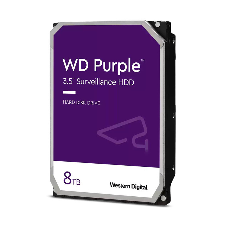 picture هارددیسک اینترنال وسترن دیجیتال مدل Purple WD82PURX-64GVLY0 ظرفیت 8 ترابایت