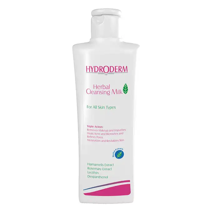 picture پاک کننده هیدرودرم با کد 1308020024 ( Hydroderm Herbal Cleansing Milk )