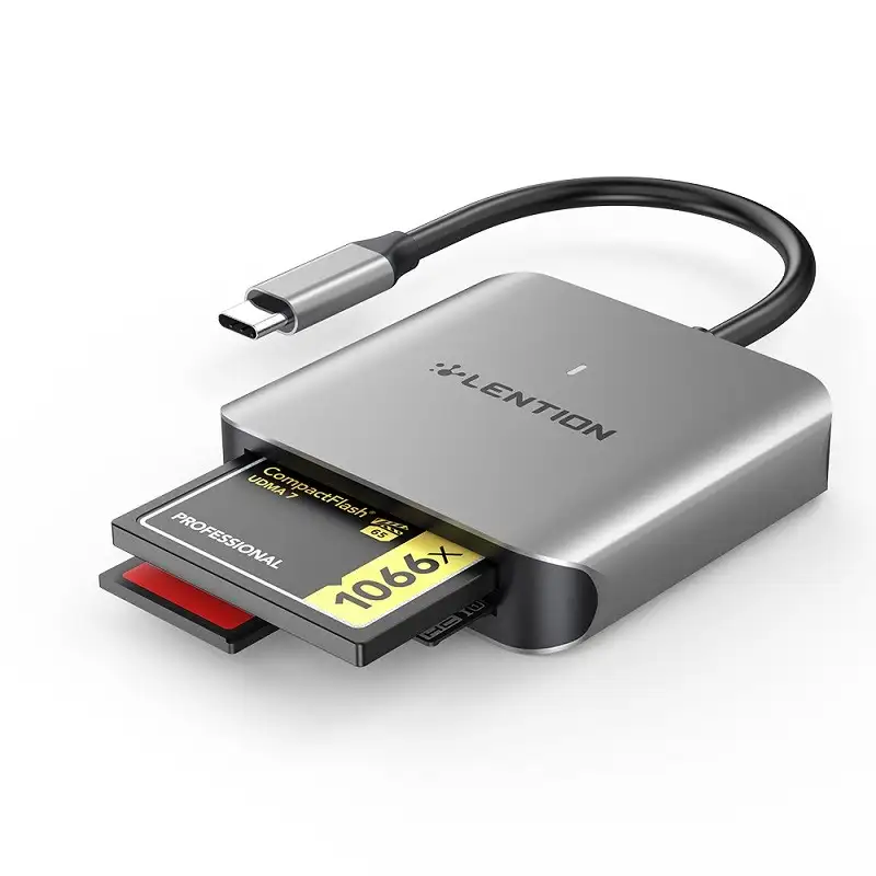 picture کارت خوان USB-C لنشن C8sCR