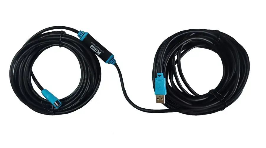 picture کابل افزایش طول اکتیو USB 2.0 کی نت K-CUE20150 طول 15 متر