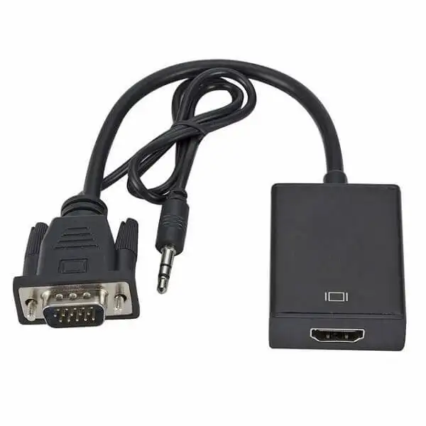 picture تبدیل VGA به HDMI وی نت همراه صدا مدل V-COVGA2HD