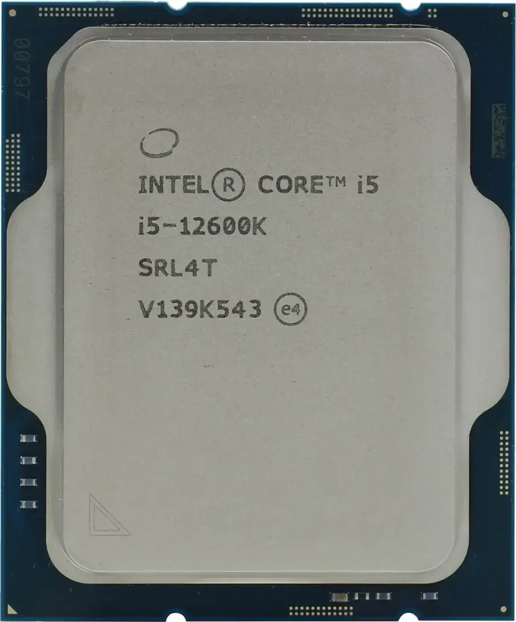 picture پردازنده کامپیوتر بدون باکس سری Alder Lake اینتل  Core™ i5-12600K