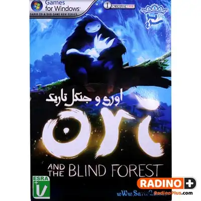 picture بازی کامپیوتری اوری و جنگل تاریک نشر فارسی سریر