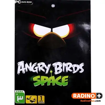 picture بازی کامپیوتری Angry Birds Space نشر سینا گیم