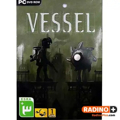 picture بازی کامپیوتری Vessel نشر سینا گیم