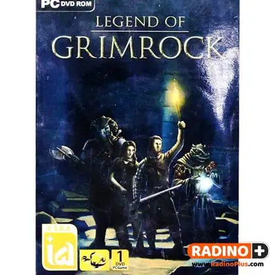 picture بازی کامپیوتری Legend of Grimrock نشر سینا گیم