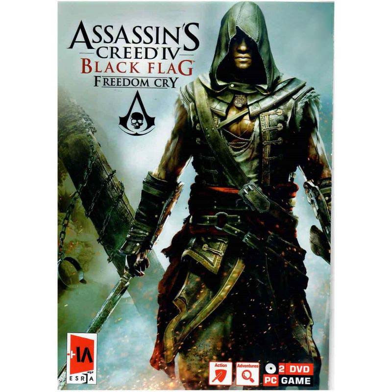 picture بازی کامپیوتری Assassins Creed IV Black Flag مخصوص PC