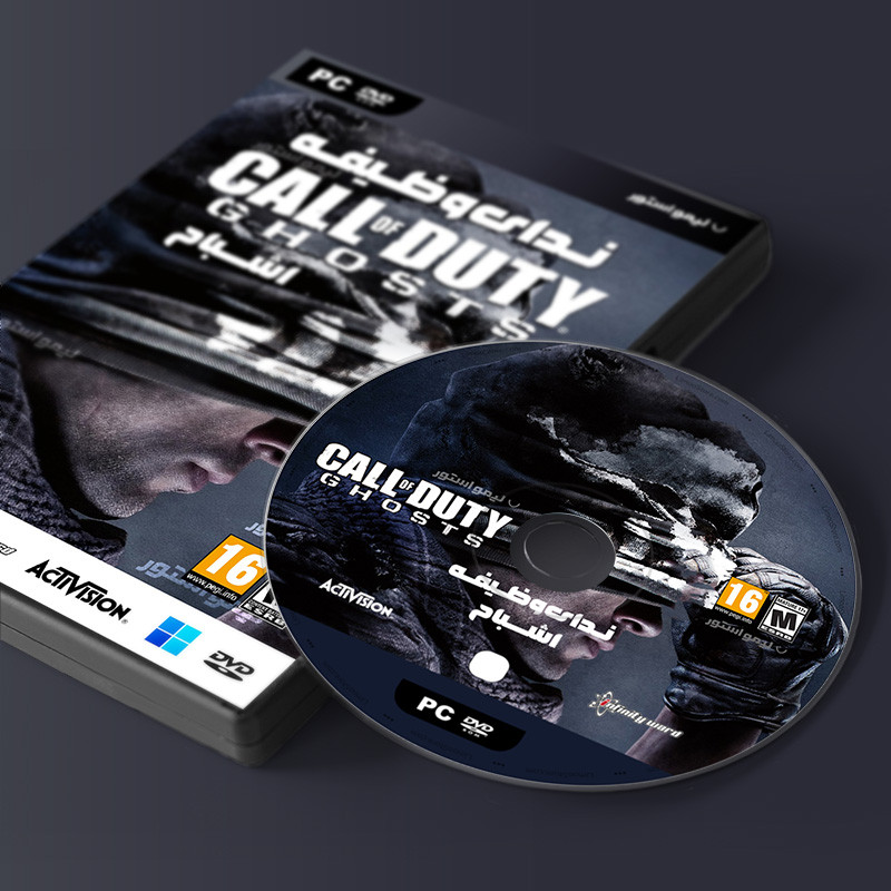 بازی Call of Duty Ghost مخصوص PC  9168224