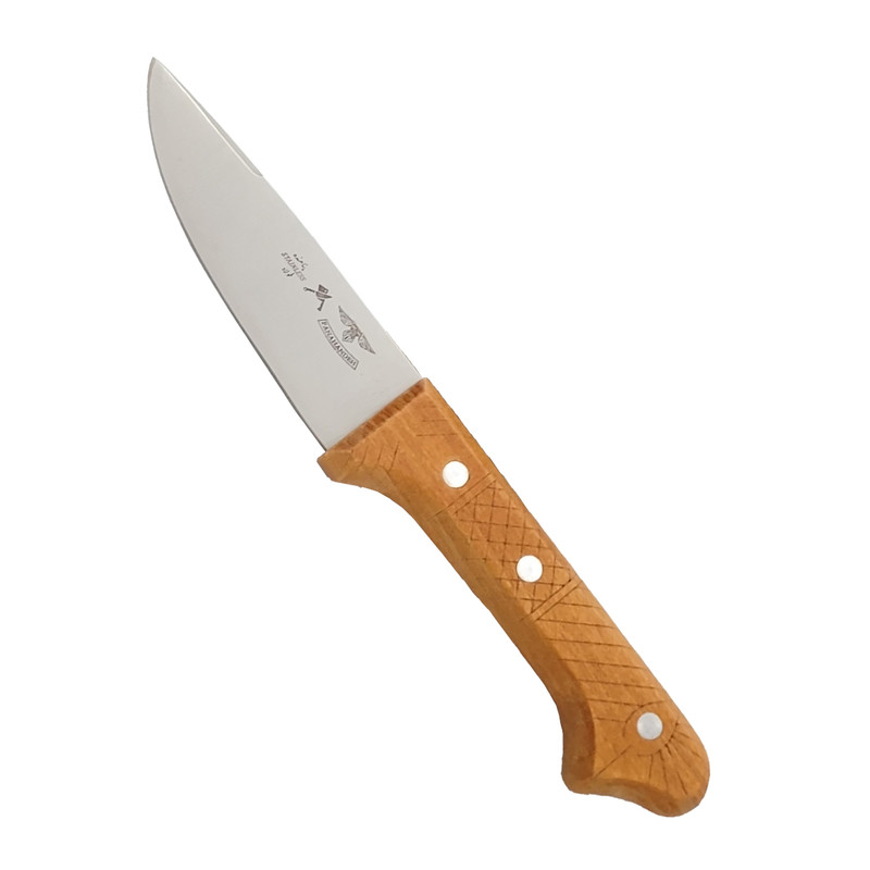 picture چاقو آشپزخانه پناهنده مدل گنجشکی چوبی