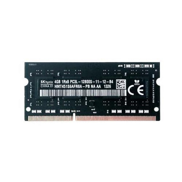 picture رم لپ تاپ DDR3L تک کاناله 1600 مگاهرتز CL11 اس کی هاینیکس مدل PC3L-12800S-BLACK ظرفیت 4 گیگابایت