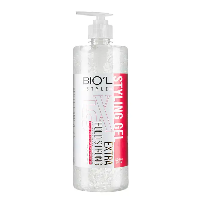 picture ماسک مو بیول با کد 1302040204 ( Biol Extra Hold Strong Styling Gel )