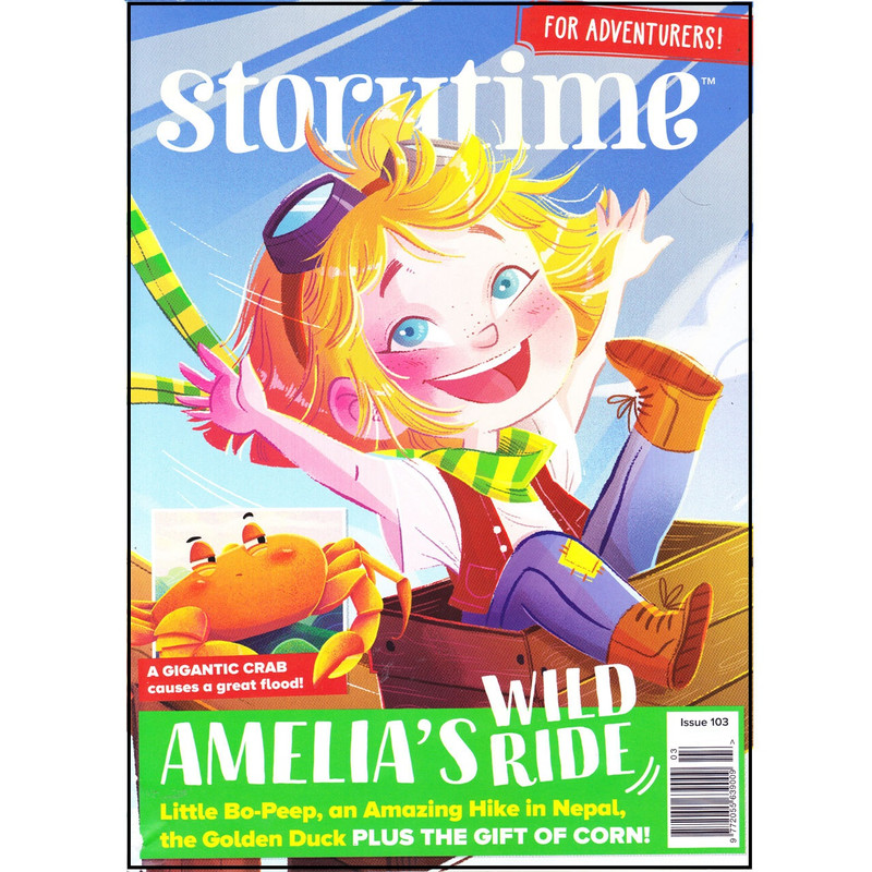 picture مجله Storytime مارچ 2023
