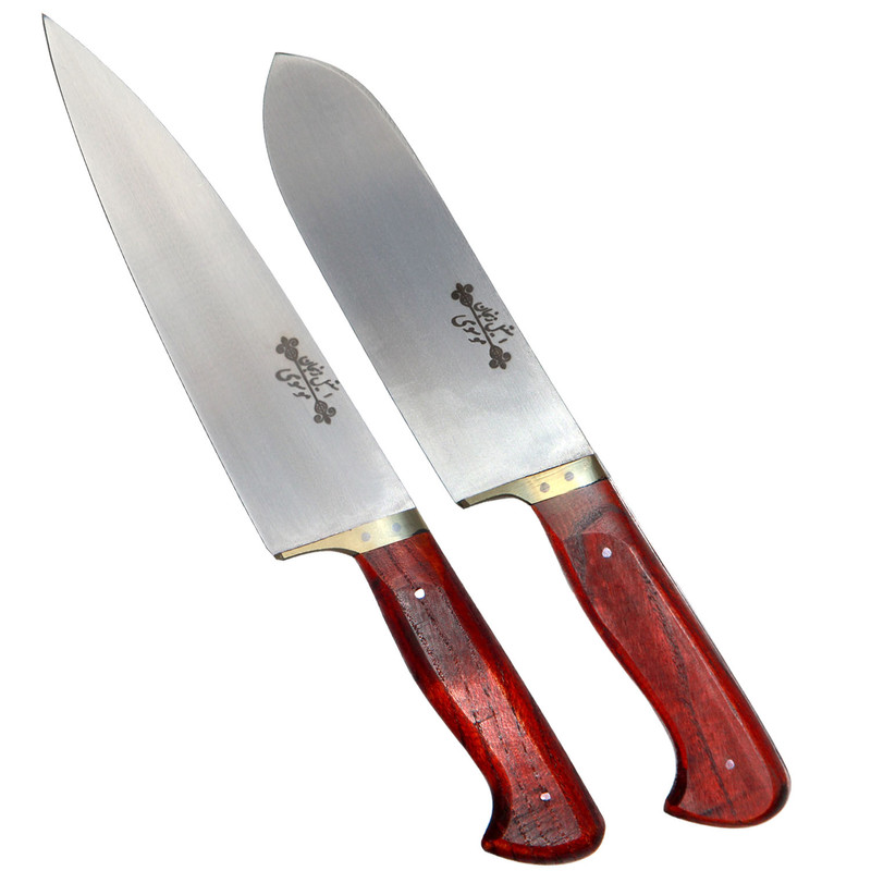picture چاقو آشپزخانه مدل Z-5 بسته دو عددی