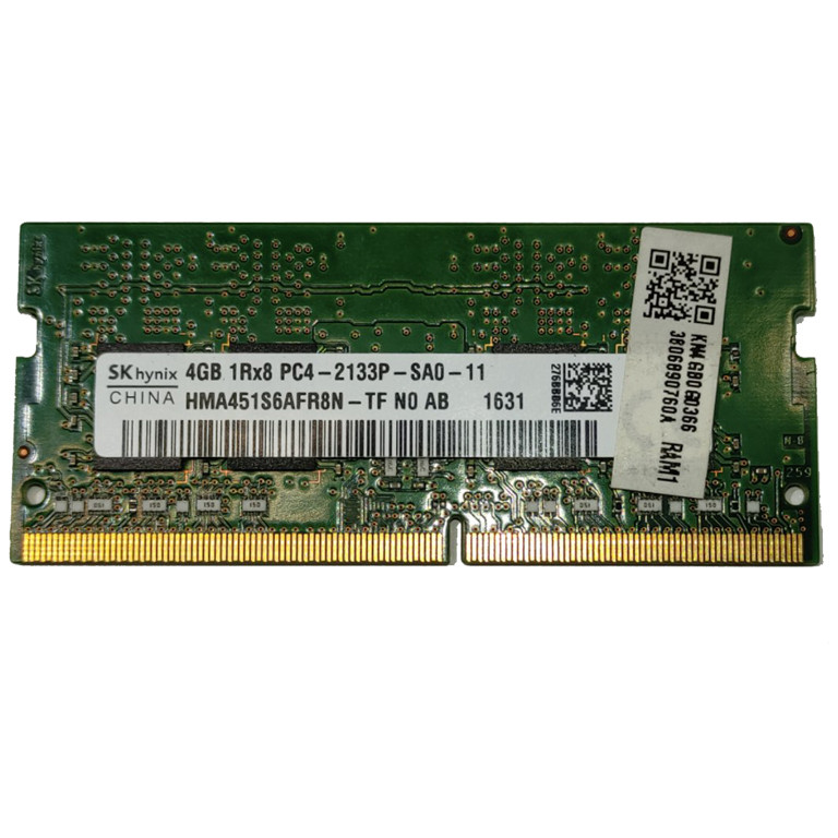 picture رم لپتاپ DDR4 تک کاناله 2133P مگاهرتز CL11 اس کی هاینیکس مدل pc4 ظرفیت 4 گیگابایت