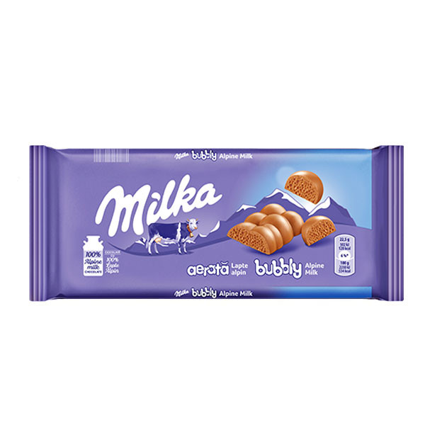 picture شکلات بابلی میلکا - 90 گرم