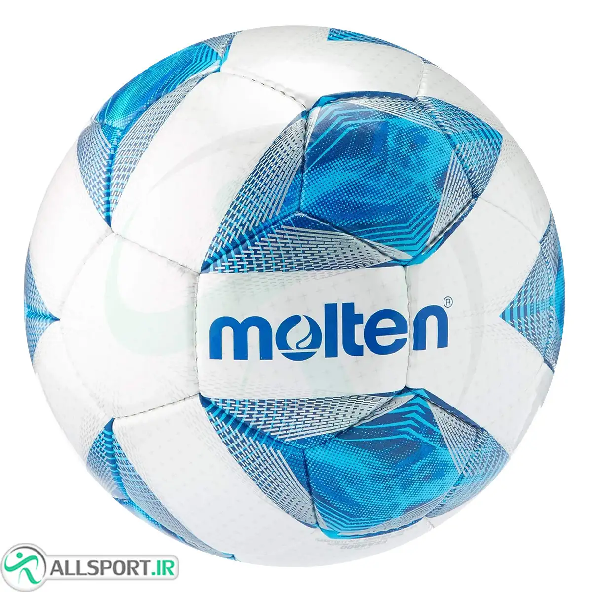 picture توپ فوتسال مولتن Molten F9A4800 Soccer Ball White Blue