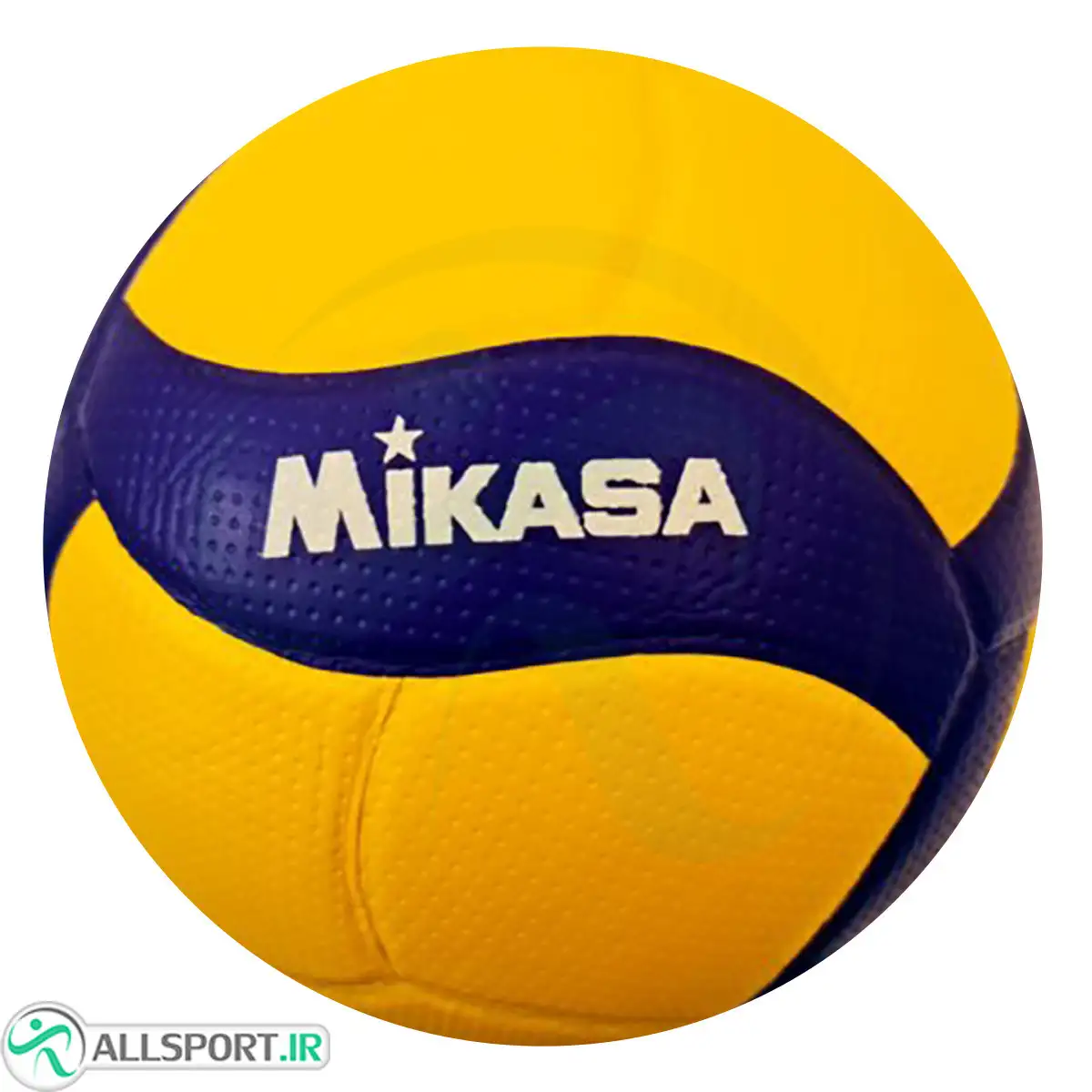 picture توپ والیبال میکاسا   Volleyball MikasaYellow Blue