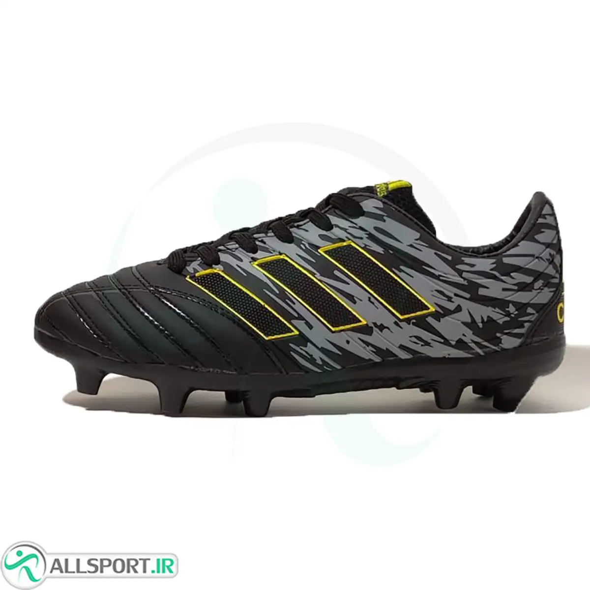 picture کفش فوتبال ادیداس   کوپا طرح اصلی Adidas Copa Yellow Black