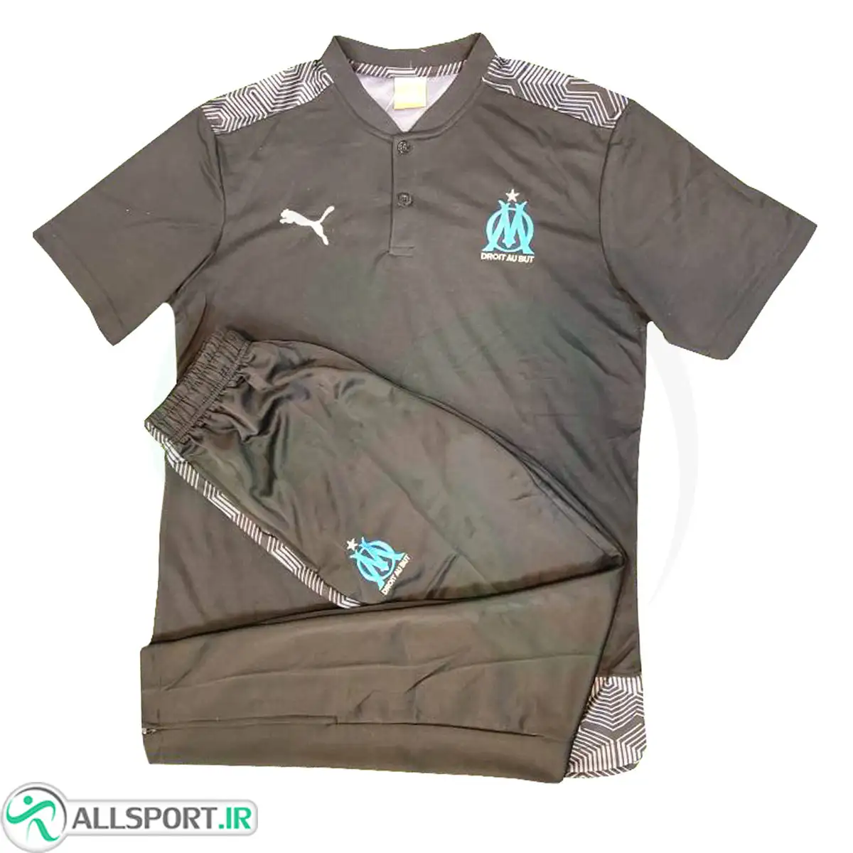 picture پلوشرت شلوار مارسی Olympique Marseille Polo shirt Jersey