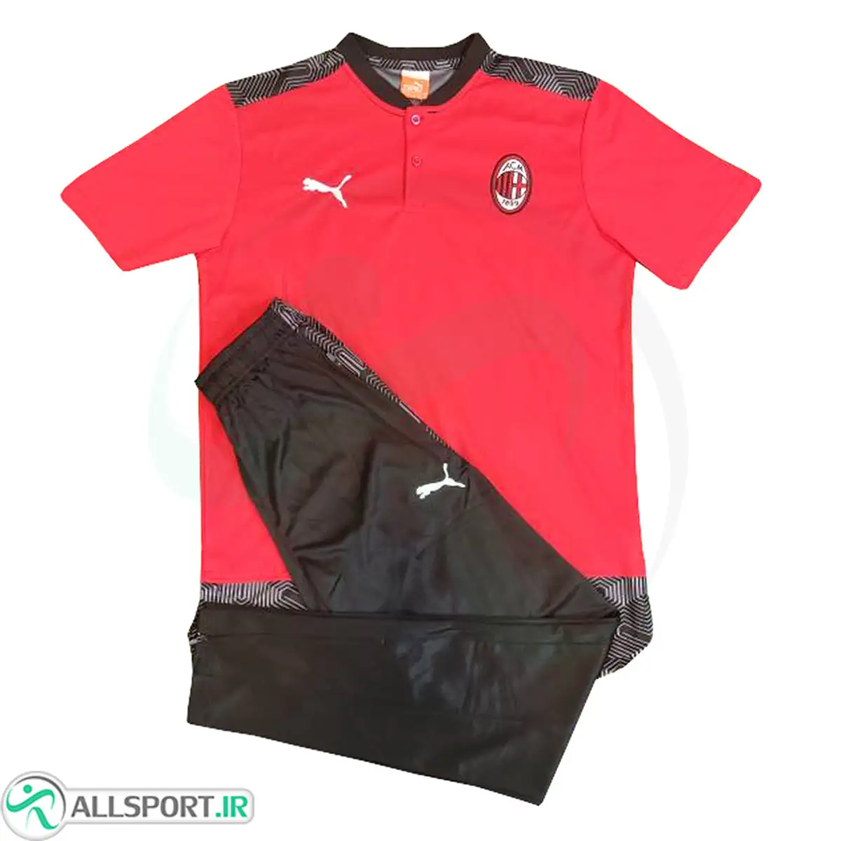 picture پلوشرت آث میلان Ac Milan Polo shirt Jersey