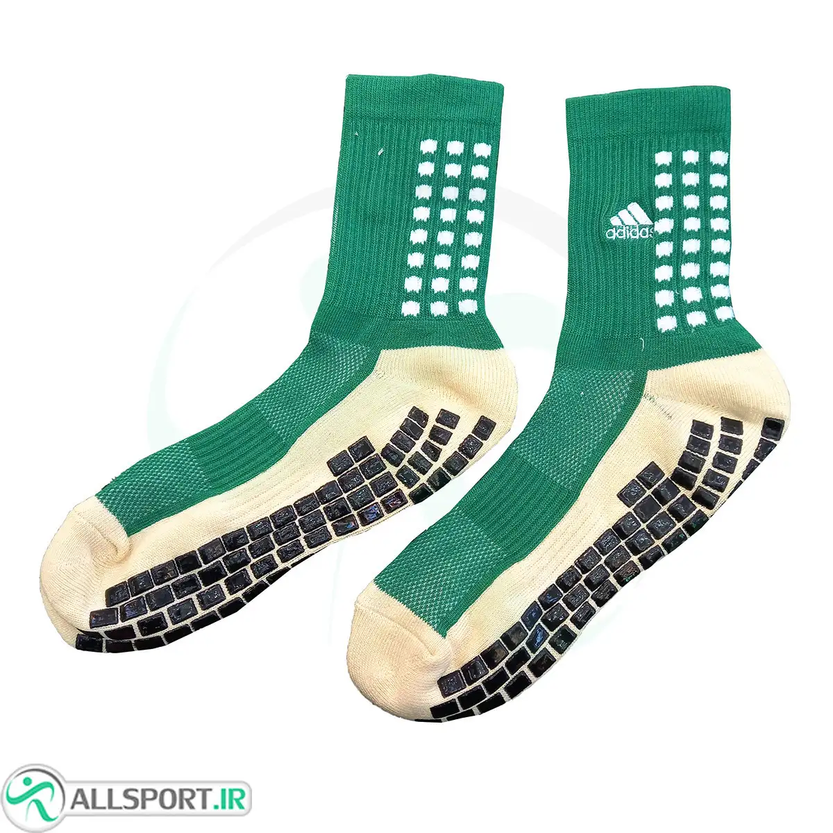 picture جوراب استپ دار آدیداس  Adidas Socks Green