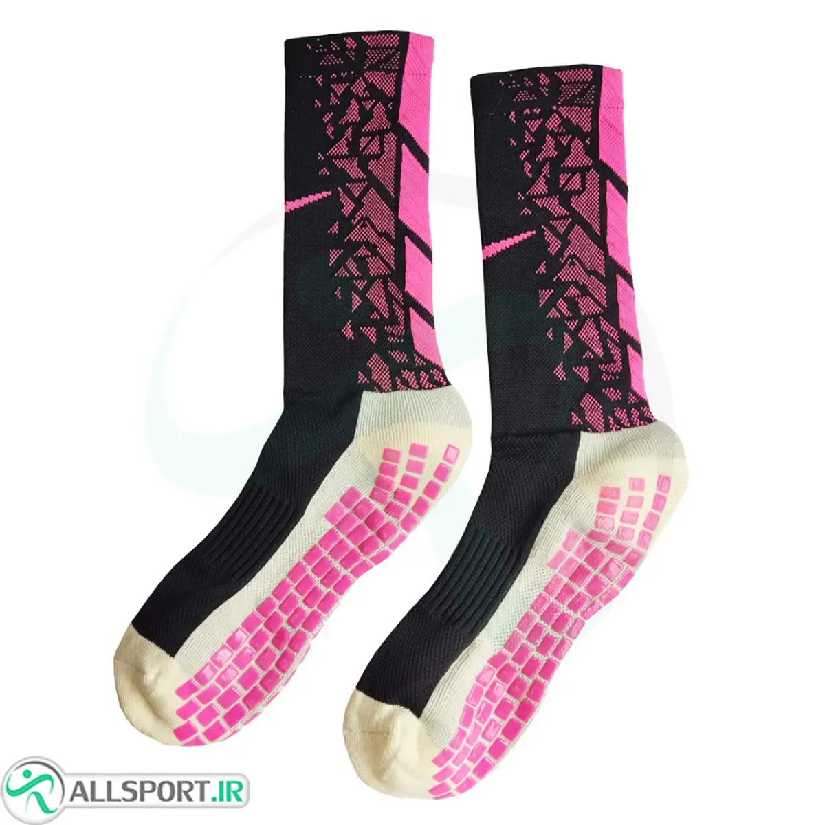 picture جوراب ترمز دار نایک Nike Socks Performance White Pink