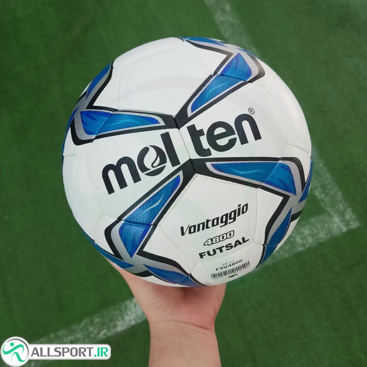 picture توپ فوتسال مولتن طرح اصلی Molten Soccer Futsal White