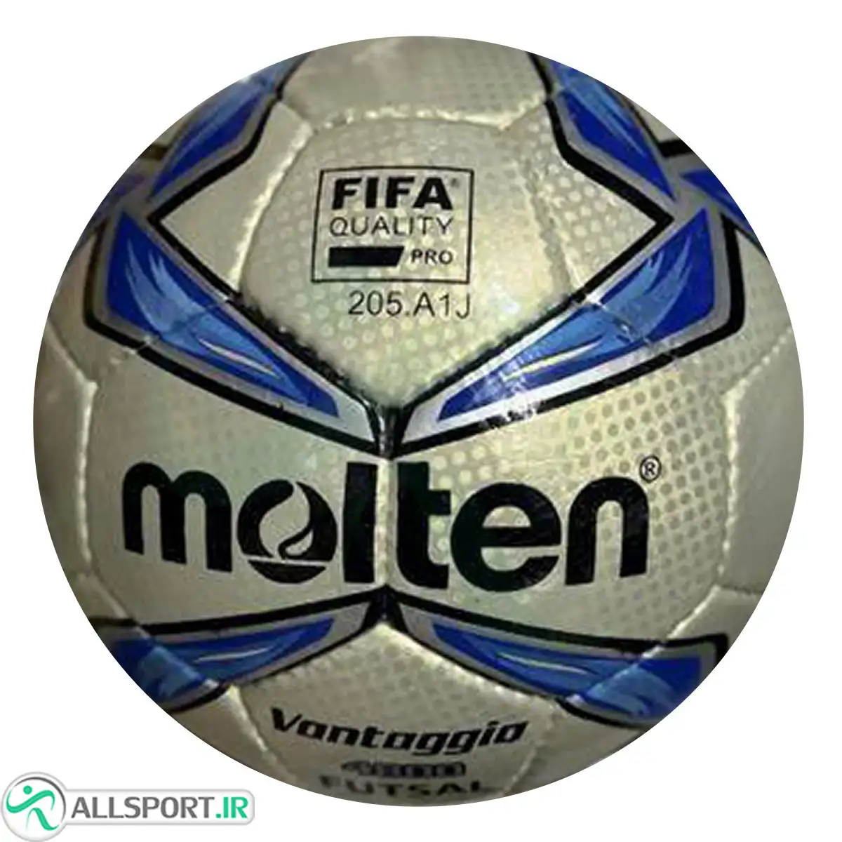 picture توپ فوتسال مولتن طرح اصلی Molten Soccer Futsal White