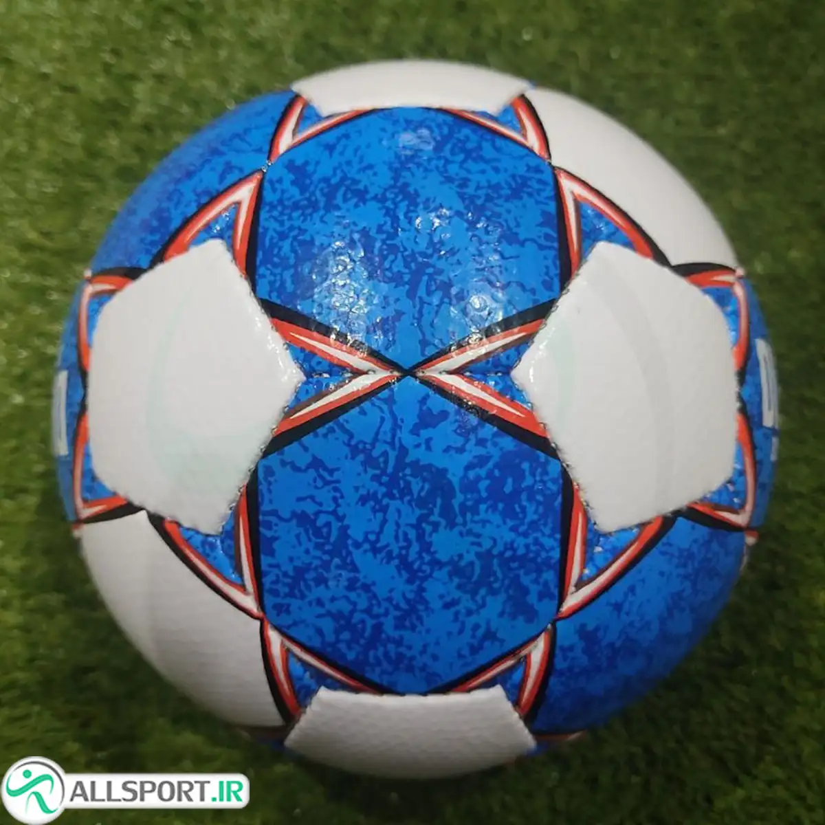 picture توپ فوتسال دربی استار Derbystar Soccer Ball 4 White Blue