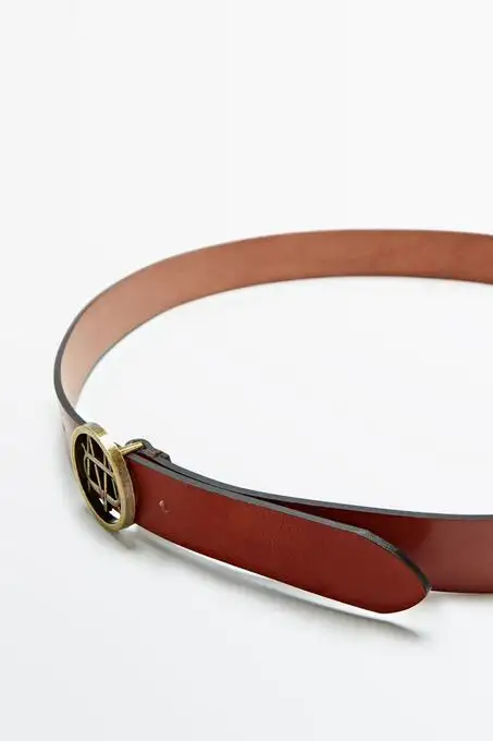 کمربند روزمره ماسیمو دوتی با کد 211211229 ( Logo Tokalı Deri Kemer ) 9459389