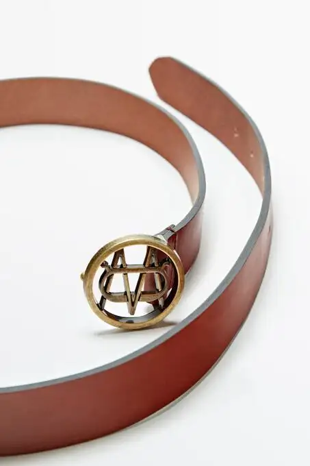 کمربند روزمره ماسیمو دوتی با کد 211211229 ( Logo Tokalı Deri Kemer ) 9459390