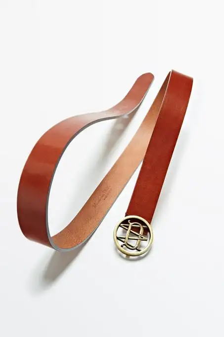 کمربند روزمره ماسیمو دوتی با کد 211211229 ( Logo Tokalı Deri Kemer ) 9459391