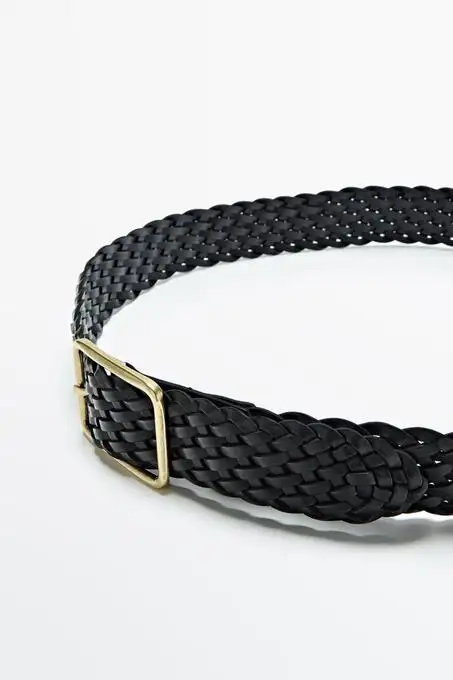 کمربند روزمره ماسیمو دوتی با کد 208492539 ( Örgü Deri Kemer ) 9459395