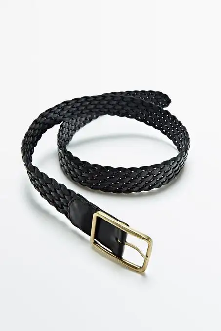 کمربند روزمره ماسیمو دوتی با کد 208492539 ( Örgü Deri Kemer ) 9459398