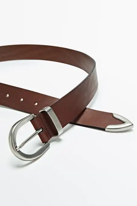 کمربند روزمره ماسیمو دوتی با کد 196074968 ( Kahverengi Deri Kemer ) 9459408