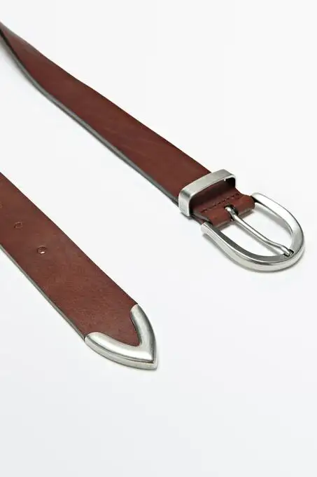 کمربند روزمره ماسیمو دوتی با کد 196074968 ( Kahverengi Deri Kemer ) 9459409