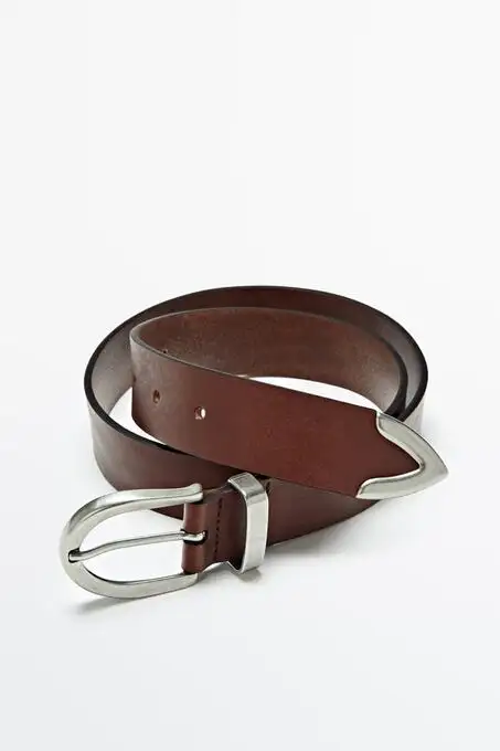 کمربند روزمره ماسیمو دوتی با کد 196074968 ( Kahverengi Deri Kemer ) 9459410