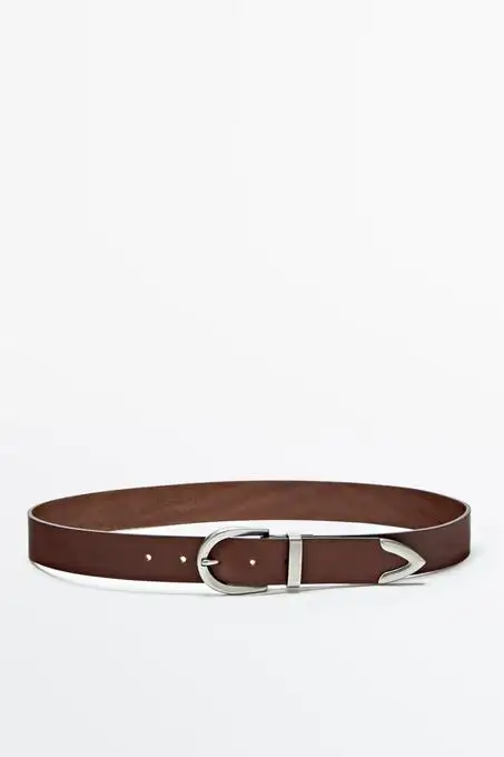 کمربند روزمره ماسیمو دوتی با کد 196074968 ( Kahverengi Deri Kemer ) 9459411