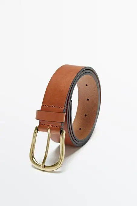 کمربند روزمره ماسیمو دوتی با کد 192242127 ( Dekoratif Üst Dikişli Deri Kemer ) 9459416