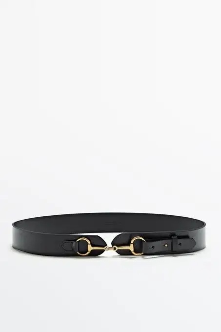 کمربند روزمره ماسیمو دوتی با کد 208492652 ( Zincir Detaylı Deri Kemer ) 9459423