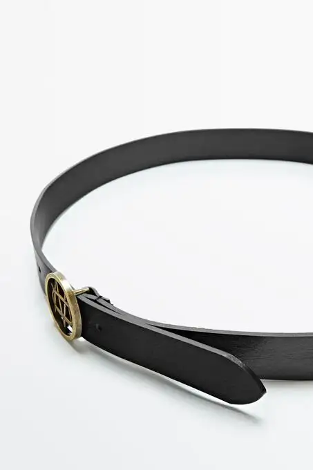 کمربند روزمره ماسیمو دوتی با کد 211211214 ( Logo Tokalı Köpük Kemer ) 9459440