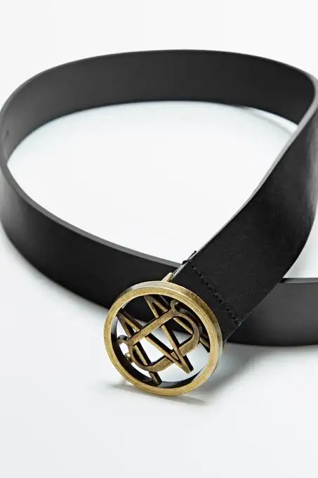 کمربند روزمره ماسیمو دوتی با کد 211211214 ( Logo Tokalı Köpük Kemer ) 9459442