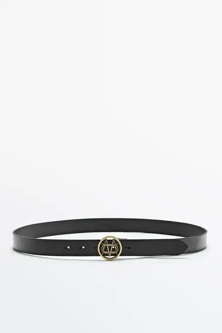 کمربند روزمره ماسیمو دوتی با کد 211211214 ( Logo Tokalı Köpük Kemer ) 9459444