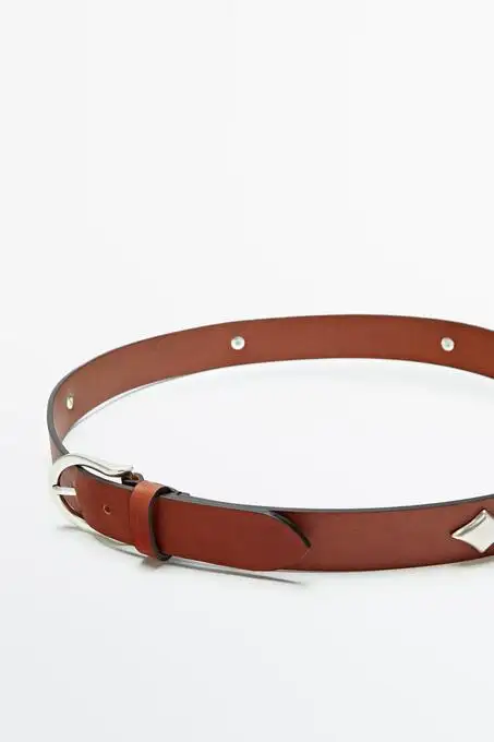 کمربند روزمره ماسیمو دوتی با کد 193004088 ( Metal Aplikeli Deri Kemer ) 9459446