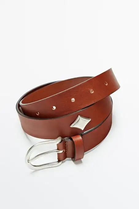 کمربند روزمره ماسیمو دوتی با کد 193004088 ( Metal Aplikeli Deri Kemer ) 9459449