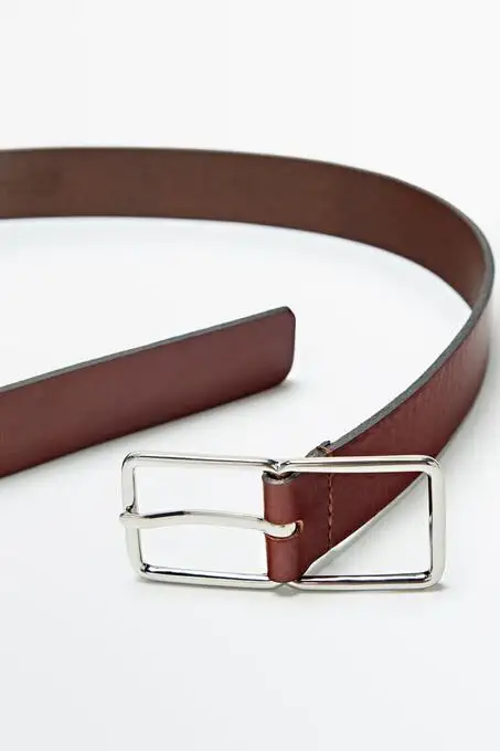 کمربند روزمره ماسیمو دوتی با کد 192910411 ( Çift Tokalı Deri Kemer ) 9459472