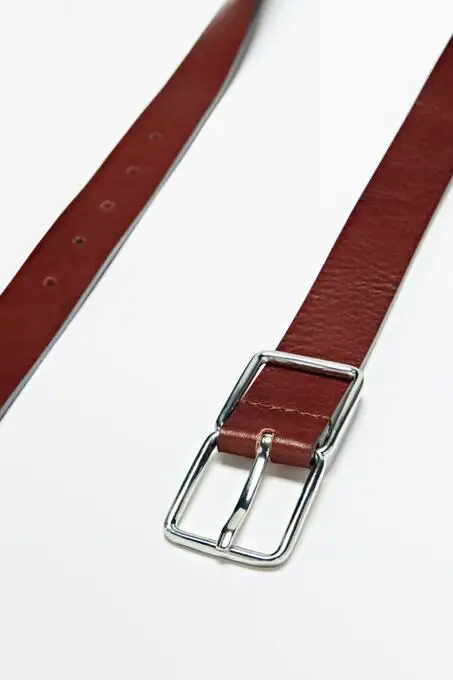 کمربند روزمره ماسیمو دوتی با کد 192910411 ( Çift Tokalı Deri Kemer ) 9459473